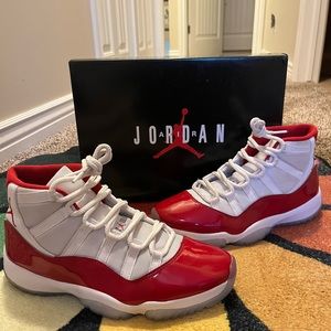 Jordan 11 Cherry